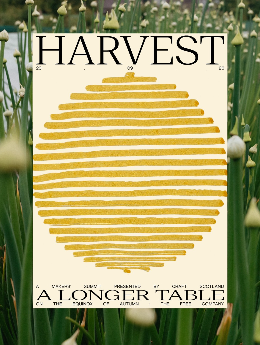 Talk event   -   HARVEST : A Longer Table